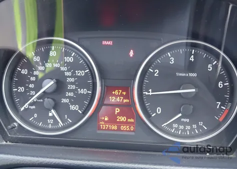 2011 BMW 328I from USA, damaged, VIN WBAPH7C5XBE680001